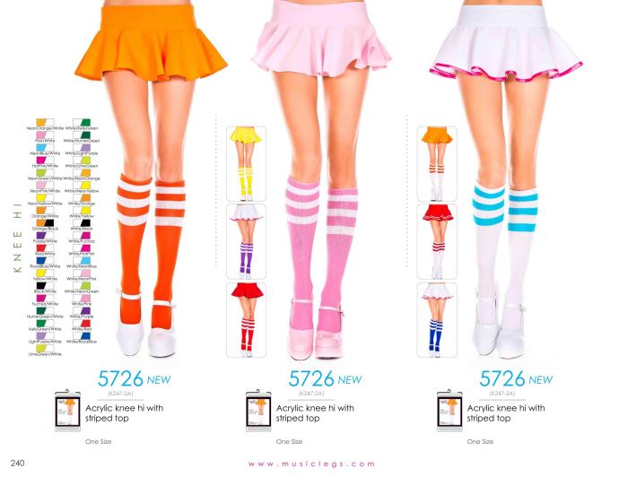 Music Legs Music Legs-hosiery Catalog 2019-240  Hosiery Catalog 2019 | Pantyhose Library